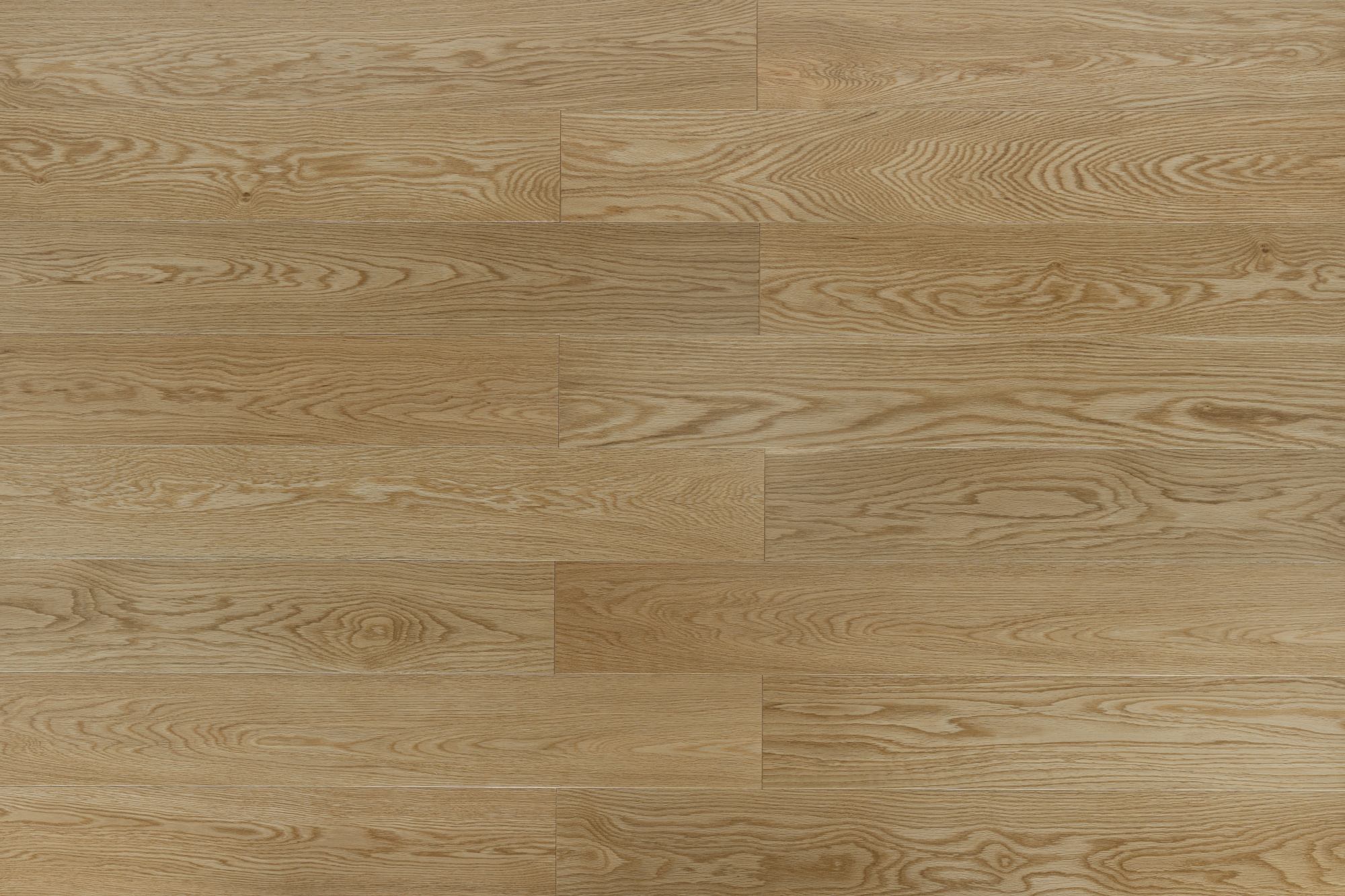 Паркетная доска AmberWood Фьюжен Дуб Селект бесцветный лак 909х125х14 мм (0,909 м2/упак)